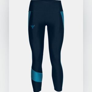 NWT! UA Heat Gear Ankle Crops